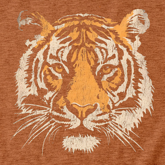 Women?™s Summer Tee with Stylish Tiger Print_CWTTSL0494