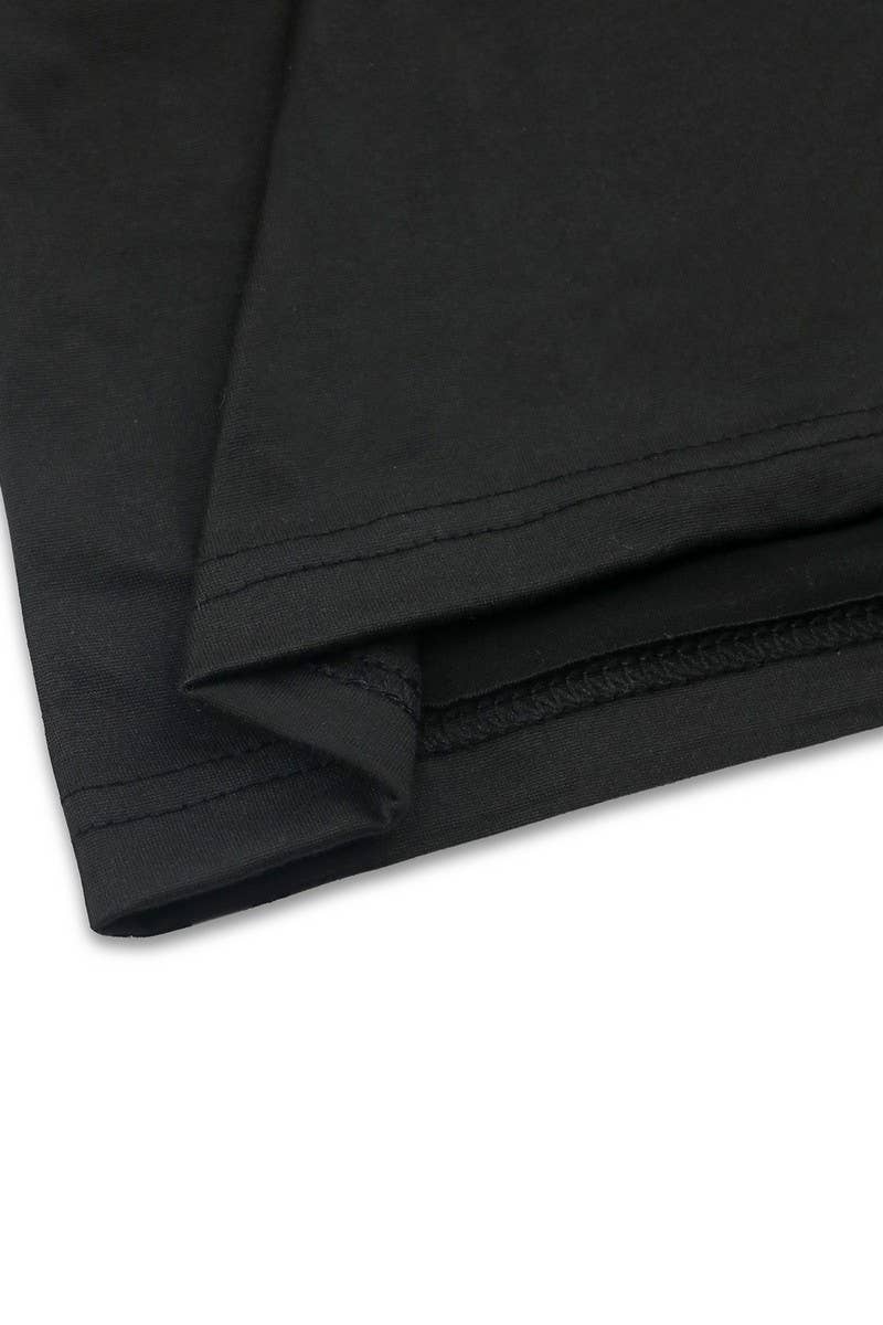 CWTBLS2248_OFF SHOULDER SHORT SLEEVE T-SHIRT TOP