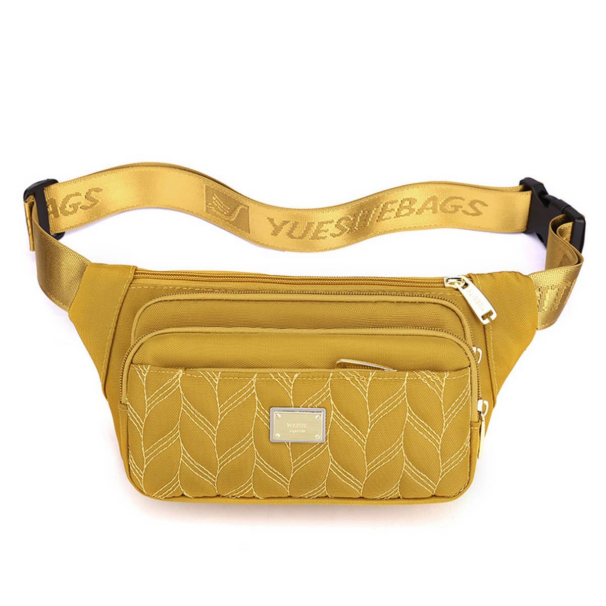 SPORTS WAIST BAG CASUAL CROSSBODY SHOULDER BAG_CWASC1747