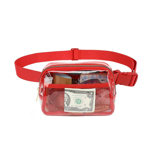 Unisex Clear Sling Bag ? Outdoor Fanny Pack_CUAB0287