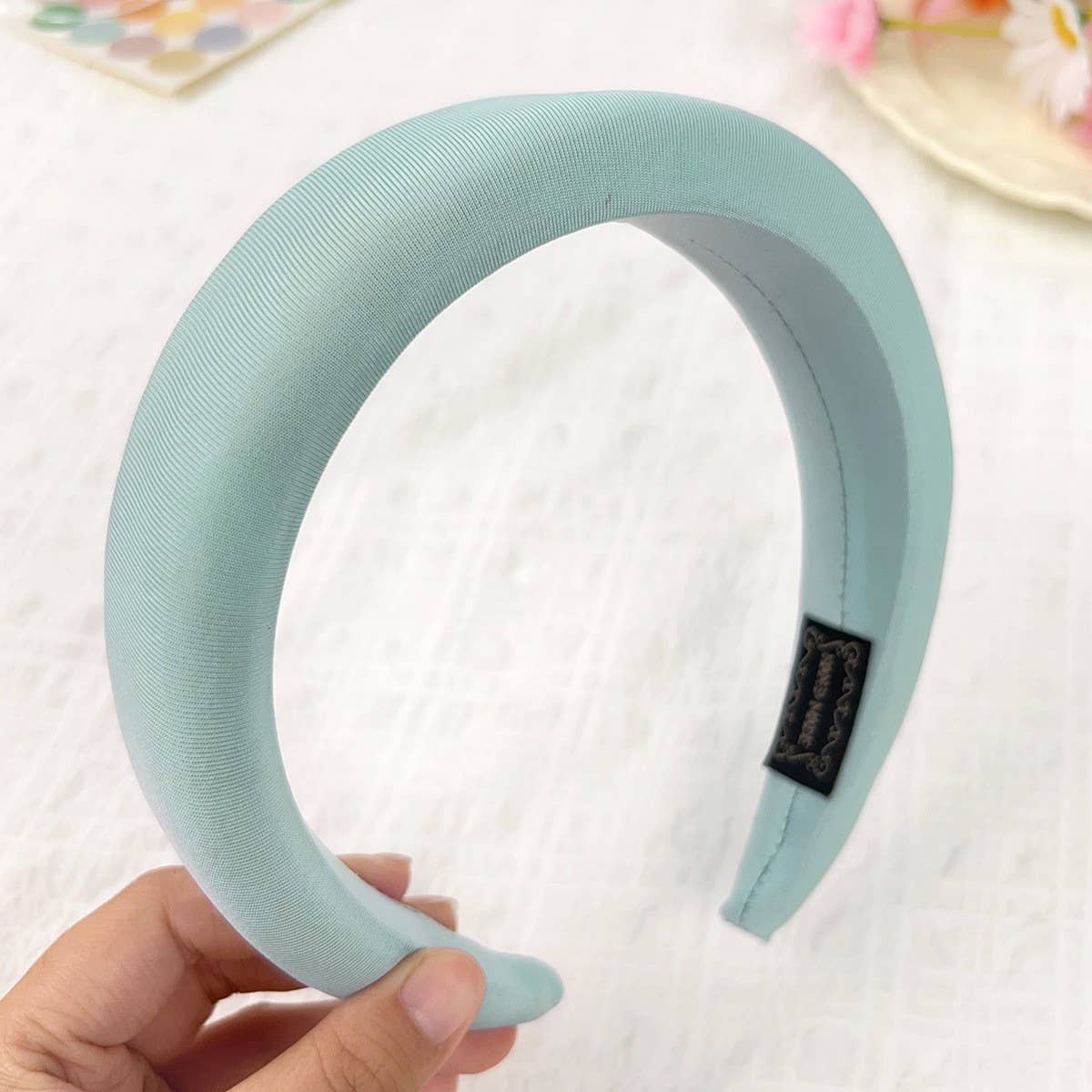 CANDY COLOR HIGH TOP TEMPERAMENT HEADBAND_CWAHA2082
