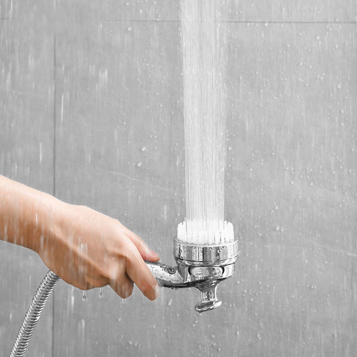 PRESSURIZED MASSAGE COMB WITH TWOSPEED SHOWER HEAD_CWASC1723