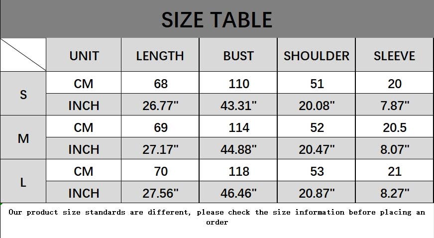 CWTTS1279_LOOSE SHORT-SLEEVED LETTER EMBROIDERED T-SHIRT