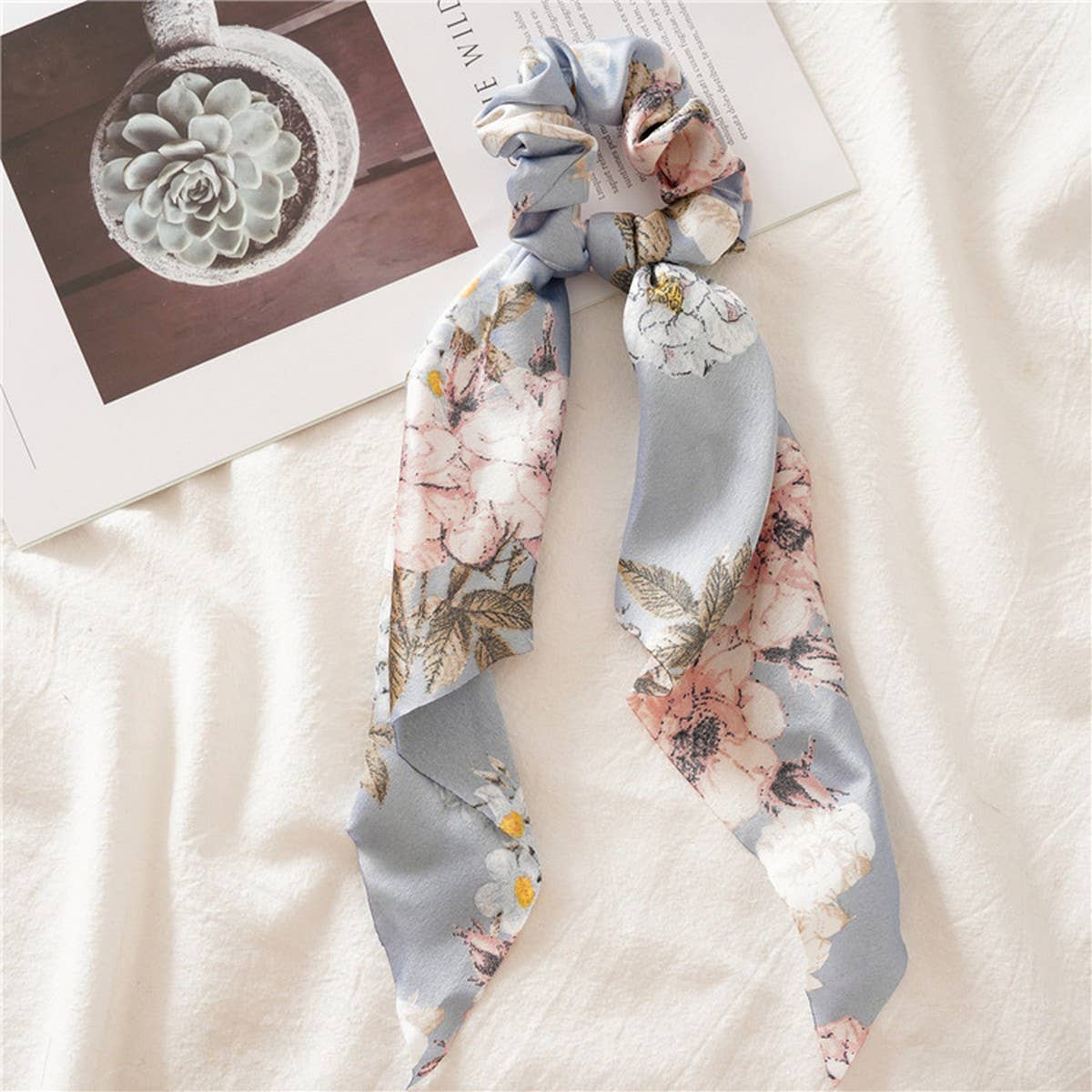 WOMEN HEADBAND WITH TASSELS_CWAHA0838