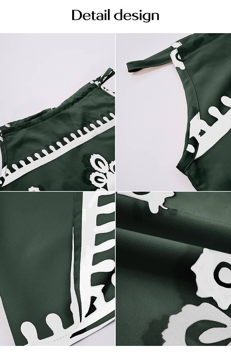 Boho Colorblock Halter Sleeveless Vacation Dress