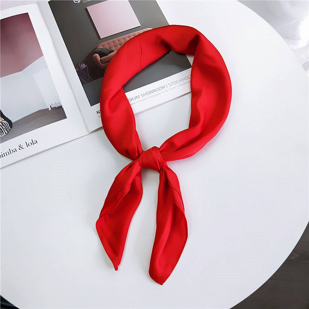 CWASC2384_KOREAN STYLE SMALL SQUARE SCARF FASHION SCARF
