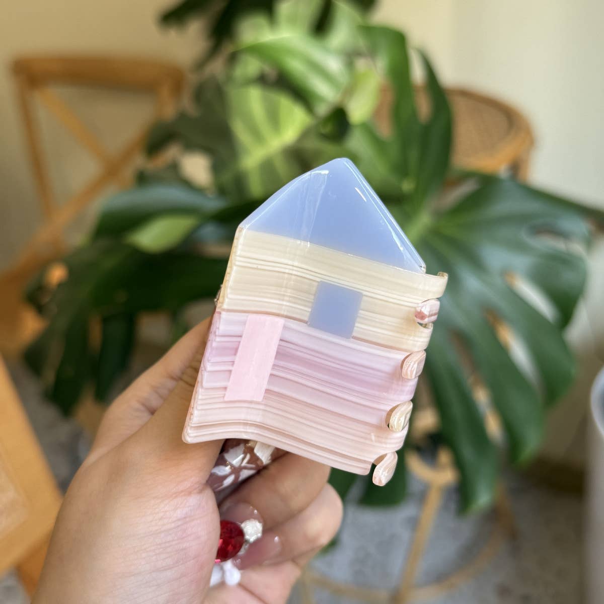 CWAHA4497_NEW CUTE HAIR GRAB CANDY COLOR HAIR CLIP