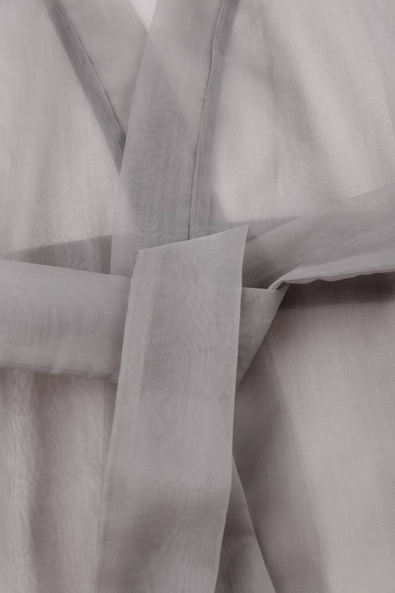 CWTBLL537_SHEER MESH LONG SLEEVE SHIRT BLOUSE