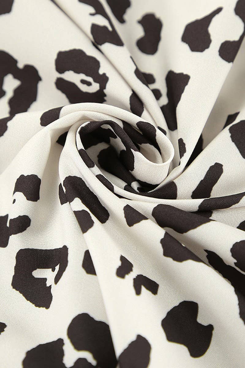 CWSPJ0337_LEOPARD PRINT LONG SLEEVE AND PANTS PAJAMA SET