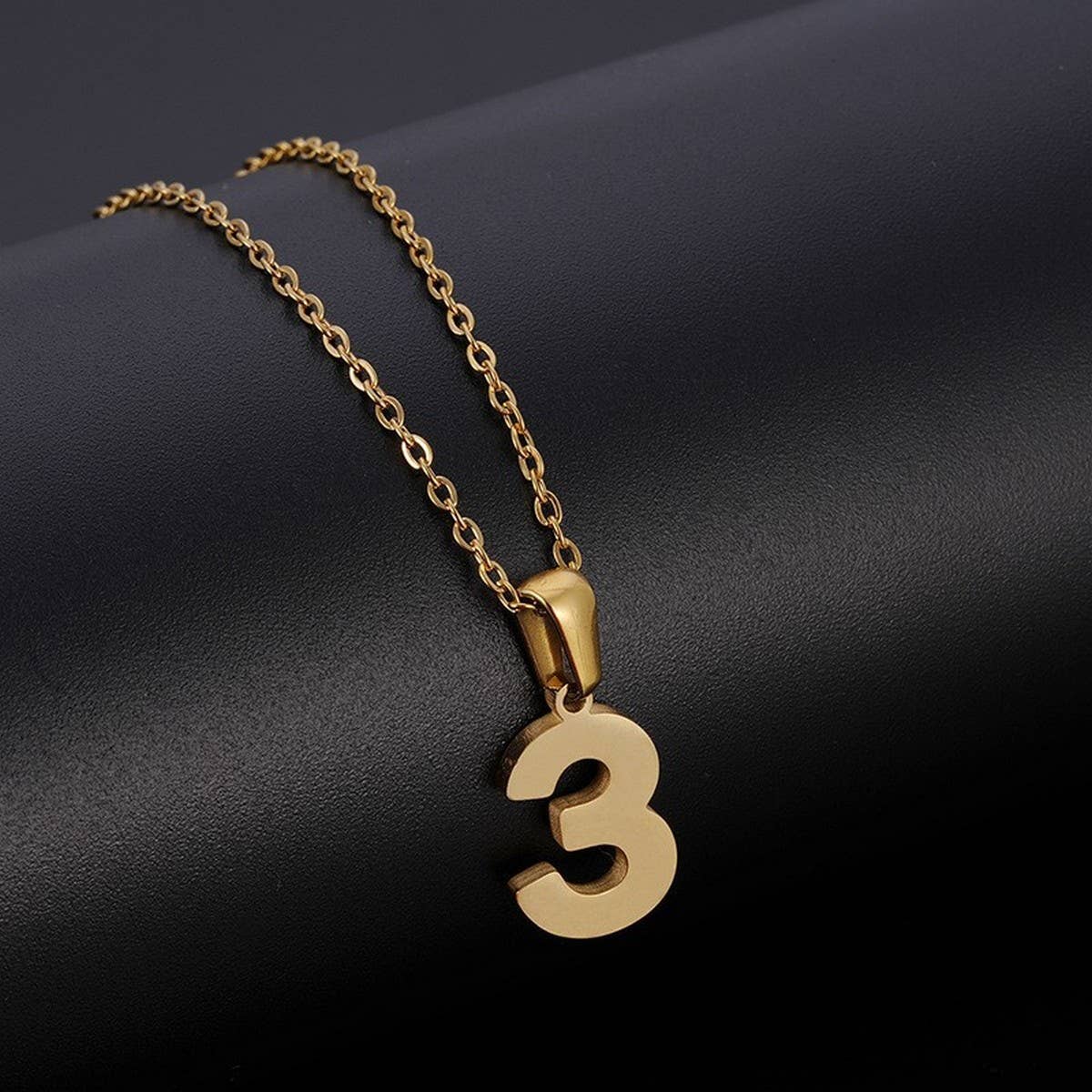 STAINLESS STEEL DIGITAL NECKLACE_CWAJE0689