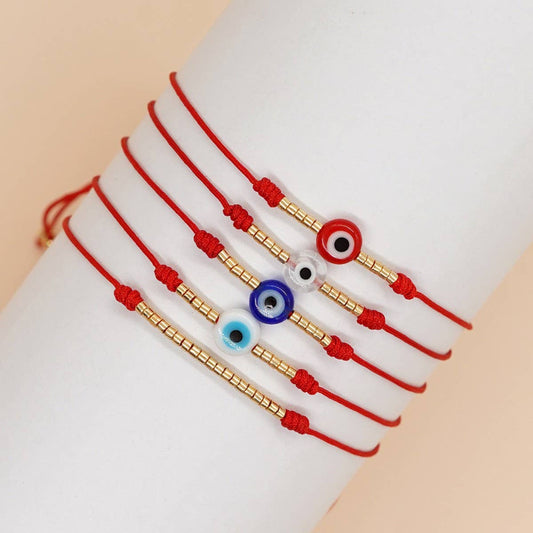 VINTAGE MIYUKI GOLD MILLET BEAD BRACELET_CWAB4636