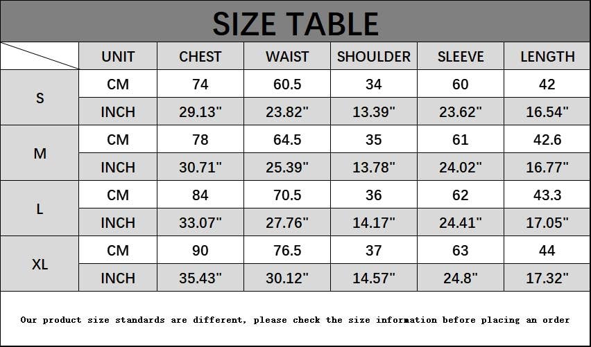 DRAWSTRING V-NECK LONG SLEEVE SHORT T-SHIRT