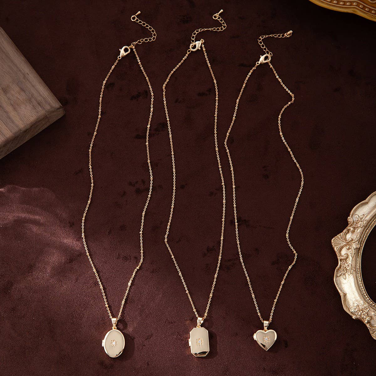 SIMPLE AND VERSATILE ZIRCON NECKLACE FOR WOMEN