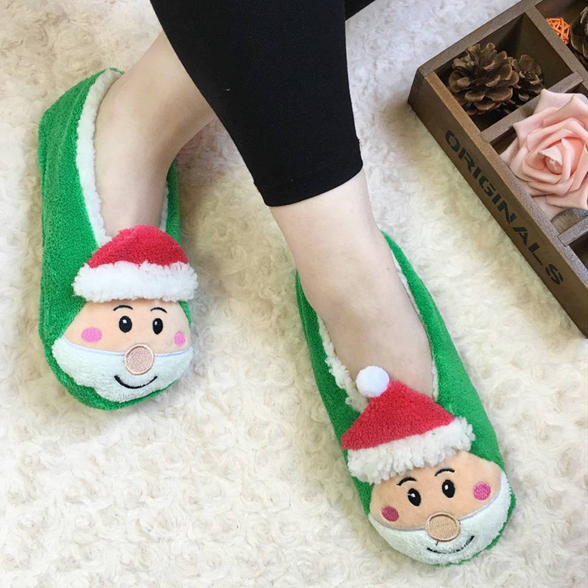 ANIMAL CARTOON CUTE HOME ANTI-SLIP FLOOR SOCKS_CWMS1183