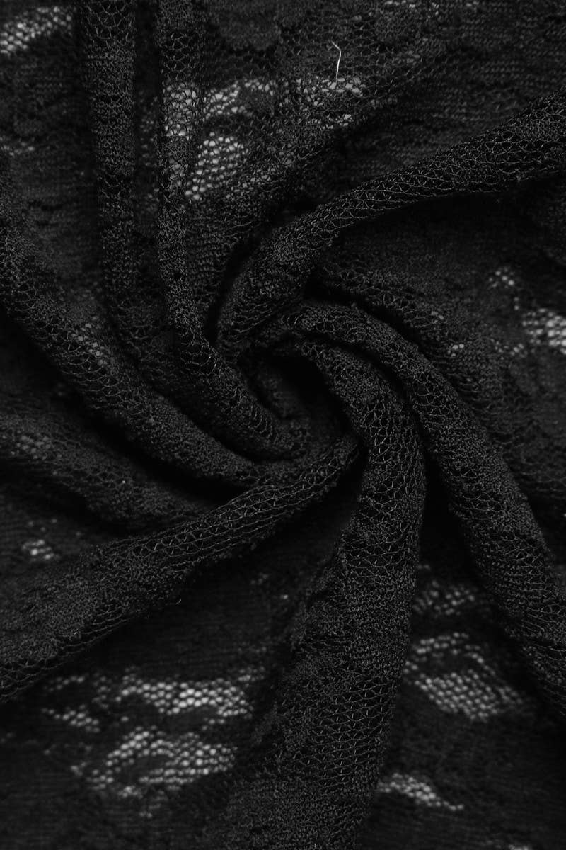 CWTTK0951_SEXY SLIM FIT SHEER LACE CROP TANK TOP