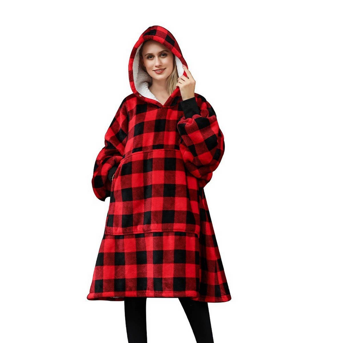 Cartoon Oversized Wearable Blanket Hoodie_CWMM8987