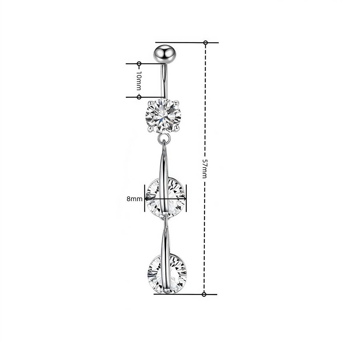 Unique Navel Ring Belly Button Piercing Jewelry