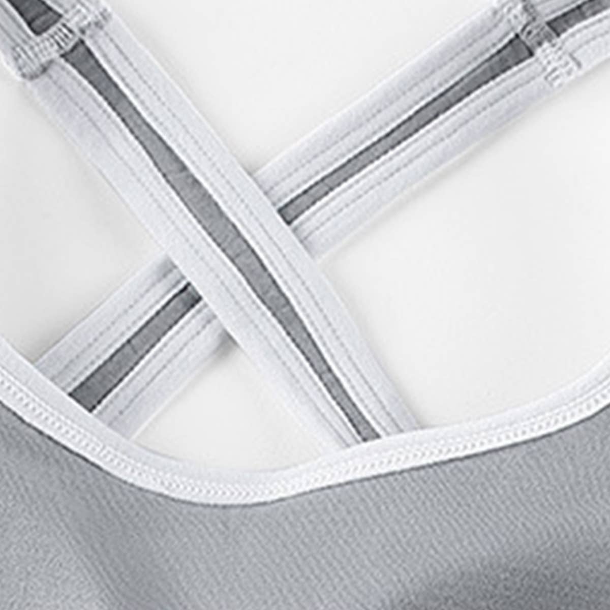 NEW FIXED CUP PUSH UP RUNNING SPORTS BRA