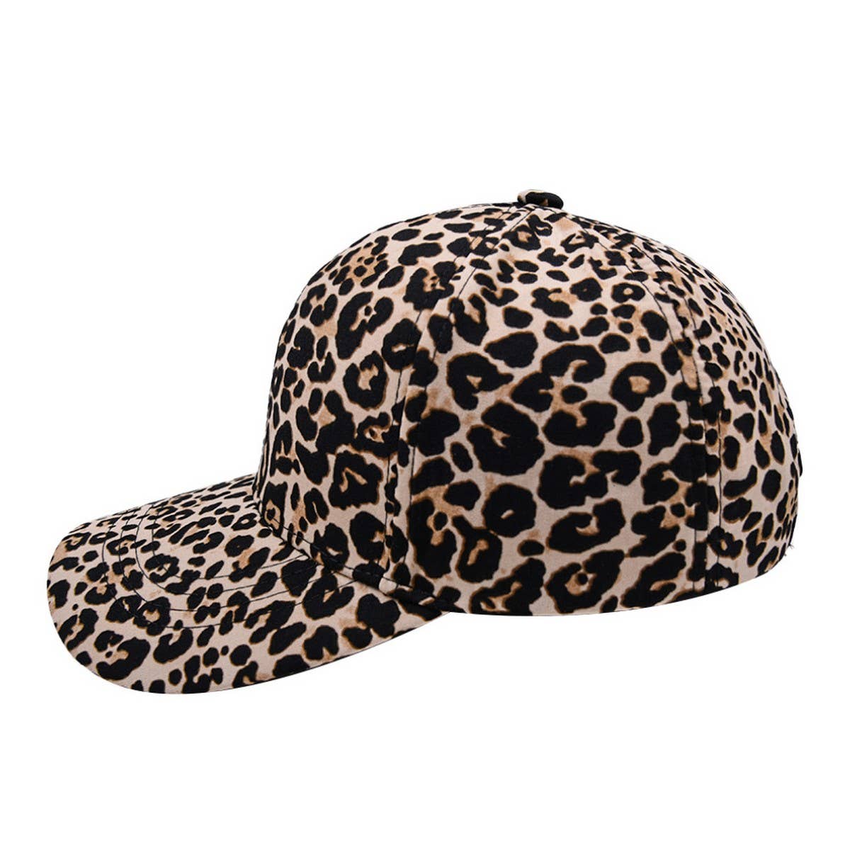 Leopard Print Baseball Cap-Sun Protection Hat CWAH1223