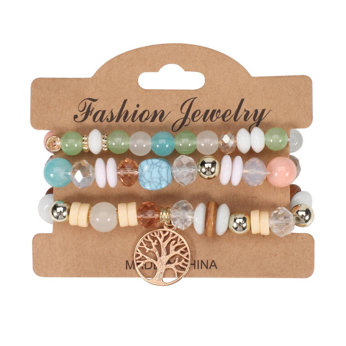BOHEMIAN MULTI-LAYERED TREE OF LIFE BRACELET_CWAJE2231