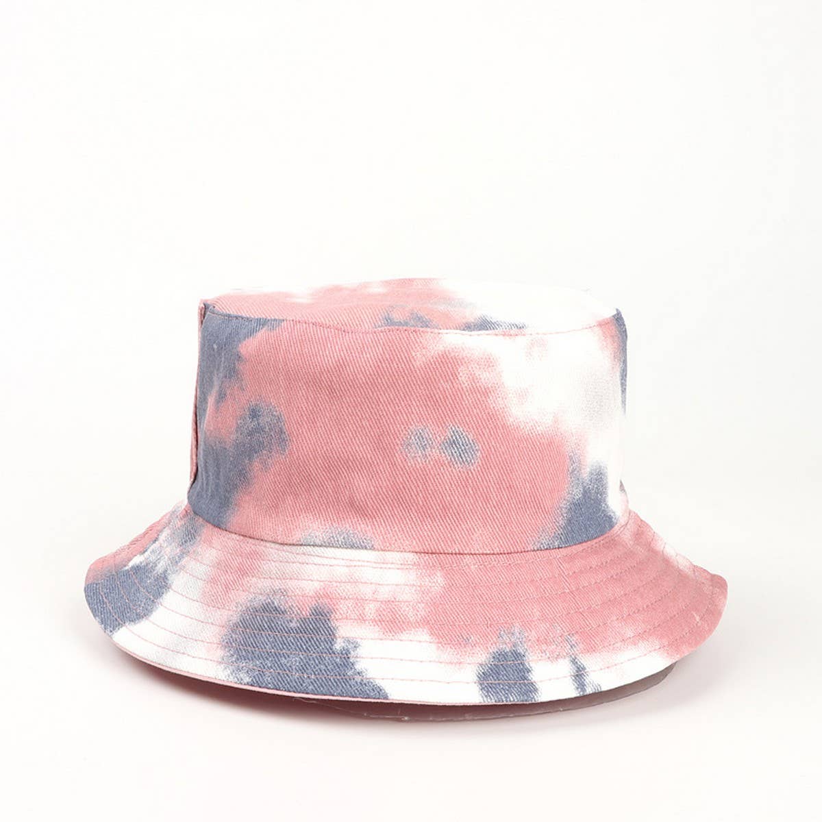 CWAH1517_TIE DYE REVERSIBLE SUNSCREEN BUCKET HAT