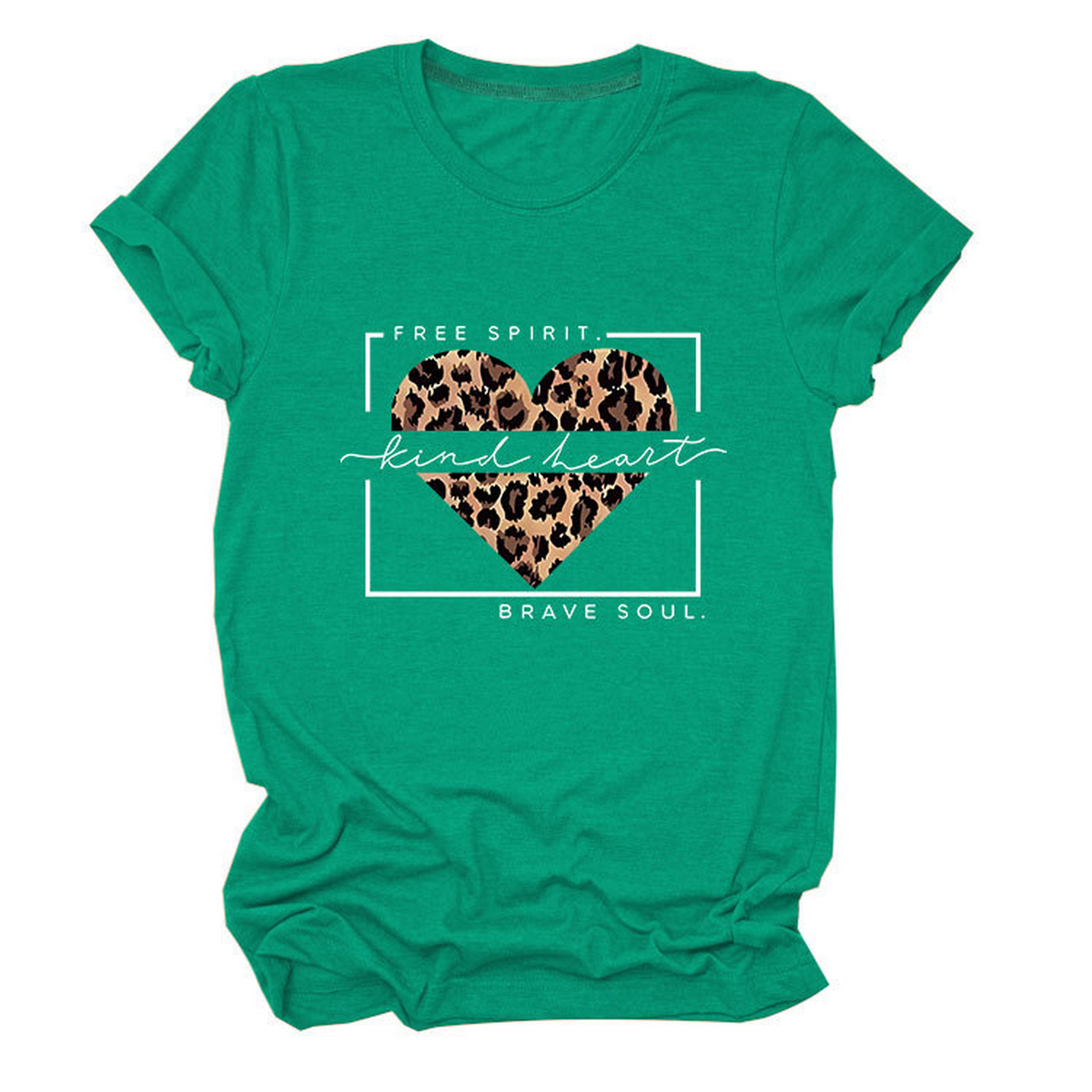 Fresh New Women's Casual Short Sleeve Tee