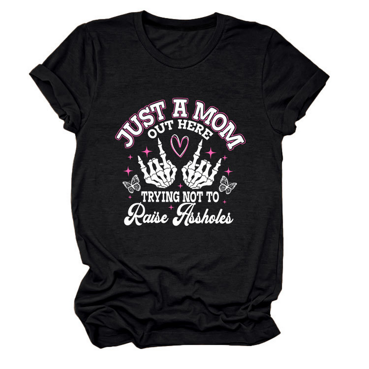 Casual Chic Women?™s Crew Neck Short Sleeve Tee_CWTTSL0497