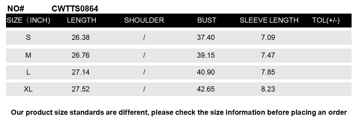 CWTTS0864_V-Neck Short Sleeve Blouse