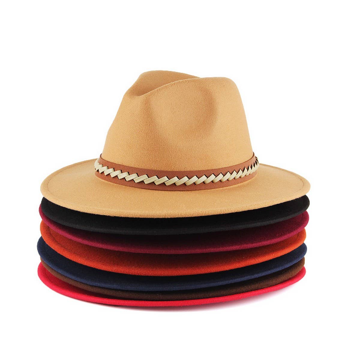 AUTUMN AND WINTER FASHION GENTLEMAN PANAMA HAT_CWAH1894