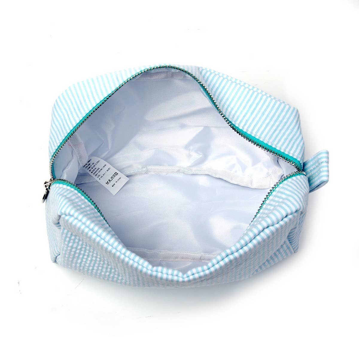 STRIPED WASH BAG TRAVEL WATERPROOF STORAGE BAG_CWAB1395