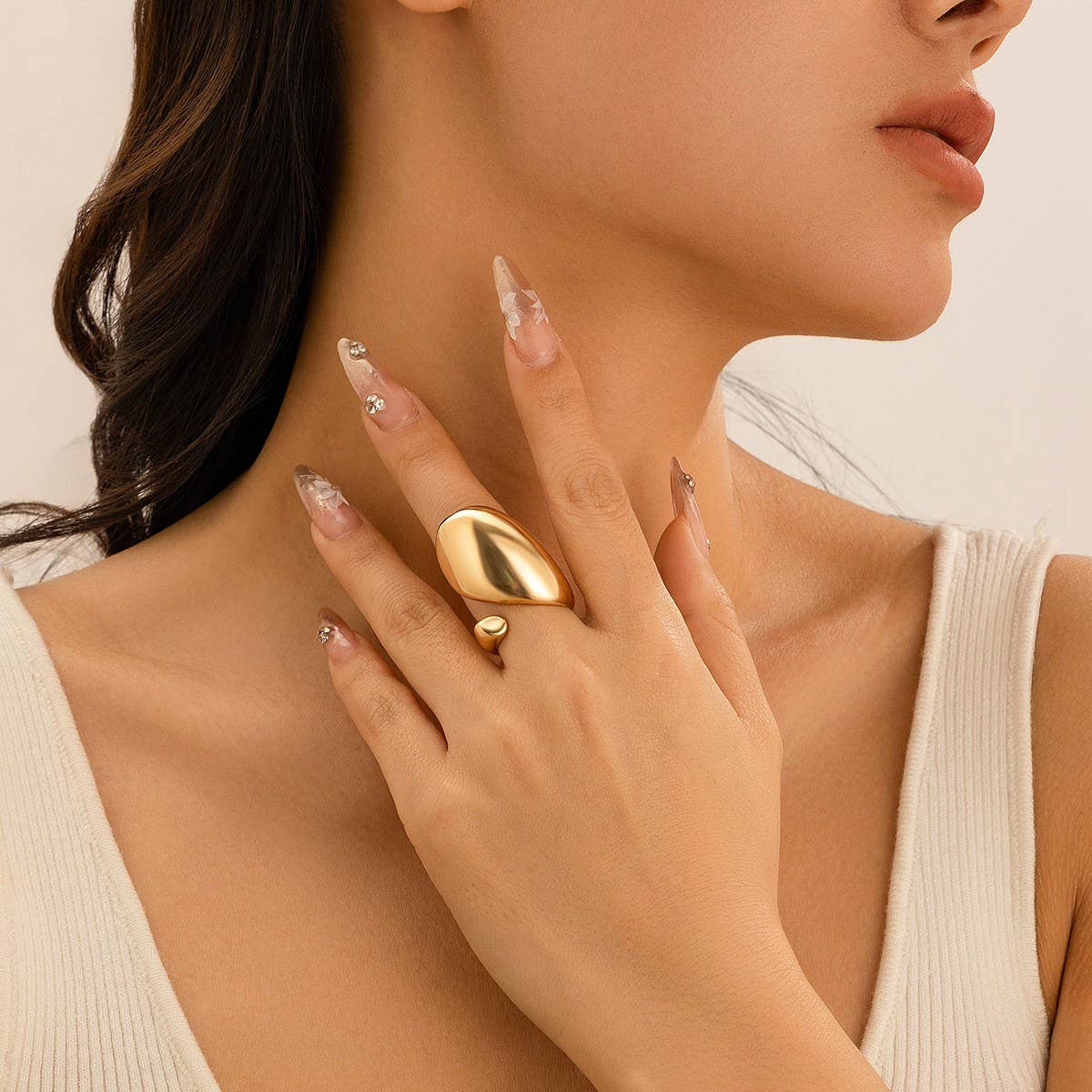 NEW EUROPEAN AND AMERICAN PERSONALIZED RINGS