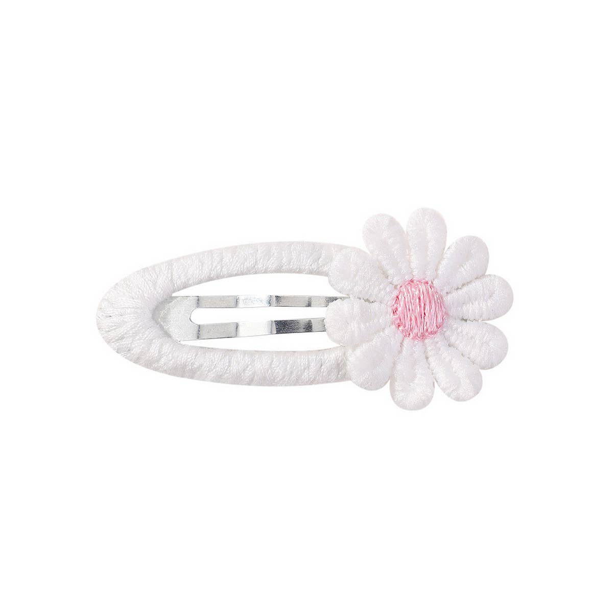 FRESH DAISY HANDMADE HAIR CLIP