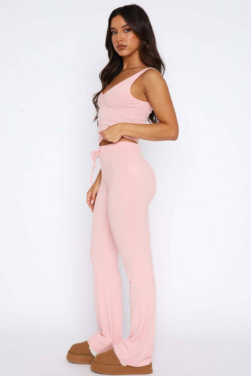 CWSTB0921_SLEEVELESS TOP AND TROUSERS TWO-PIECE SET