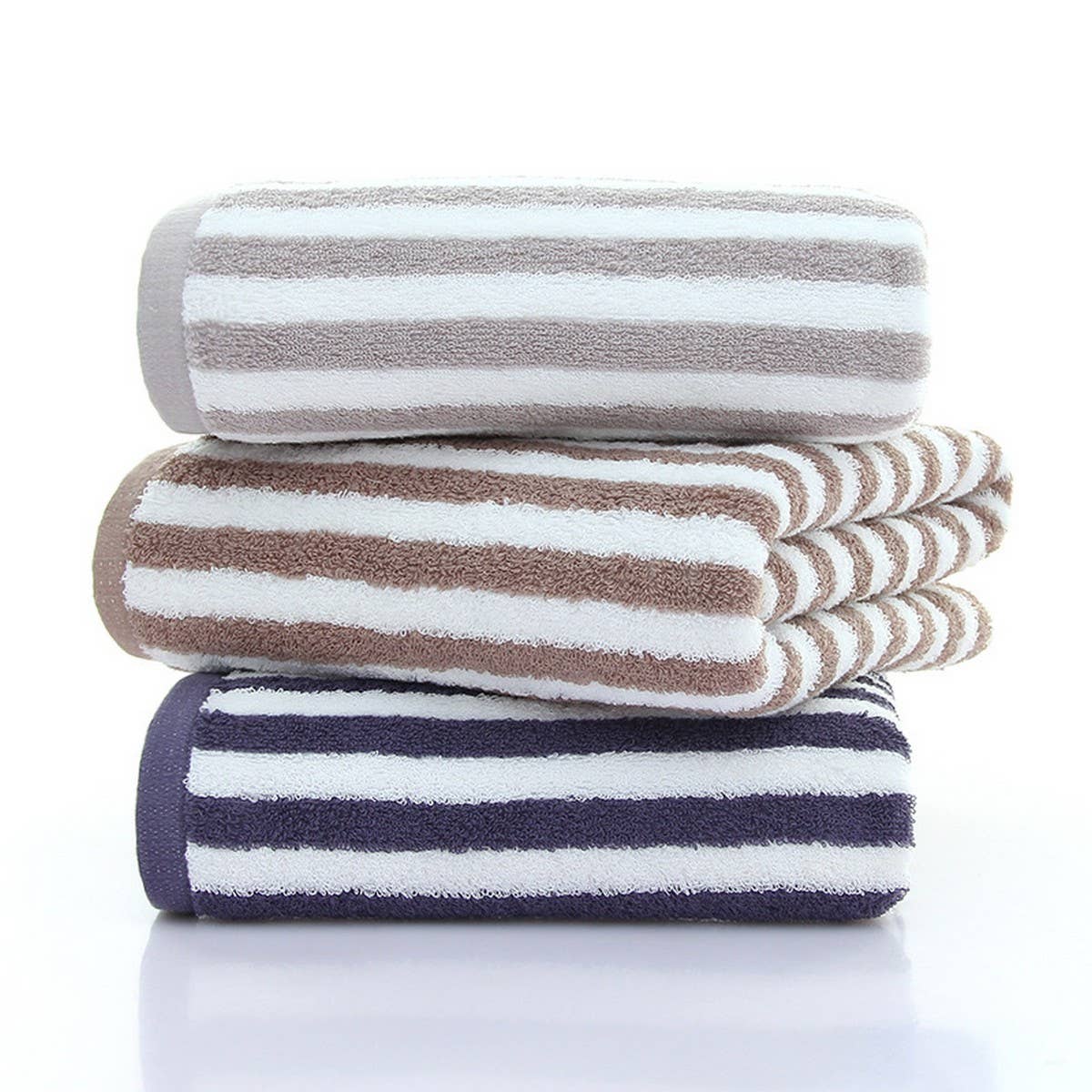 EMBROIDERED HOUSEHOLD DAILY ABSORBENT COTTON TOWEL