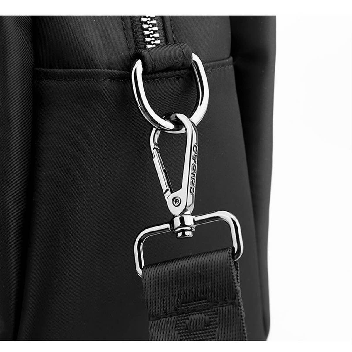 WATERPROOF OXFORD CLOTH SHOULDER MESSENGER BAG