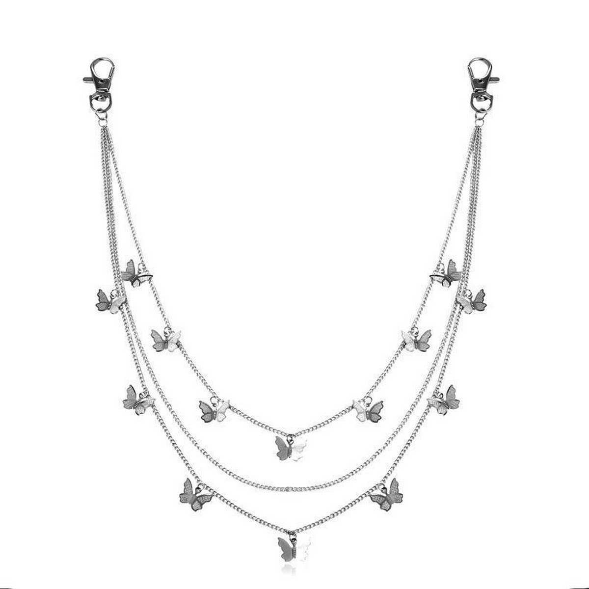 PUNK STYLE PERSONALITY HIP HOP PANTS CHAINS_CWMM0643