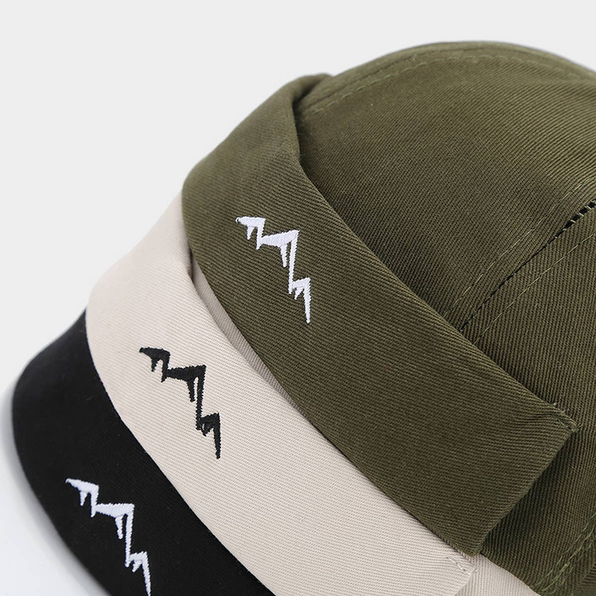 CWAH3165_VINTAGE ROUND TOP HIP HOP BERET