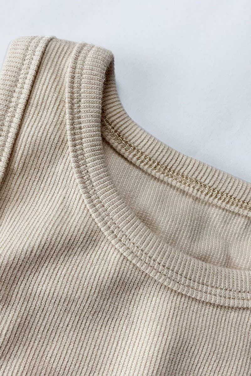 CWTTK0811_SPORTS SHORT SLEEVELESS TIGHT-FITTING VEST