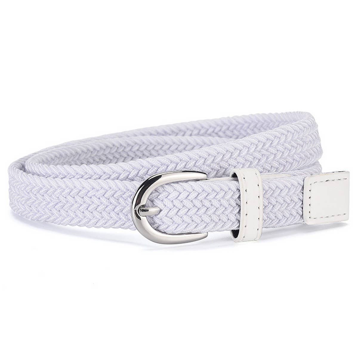 CWABE01251_ELASTIC WAIST BELT FOR WOMEN DRESS SHIRT OUTFIT