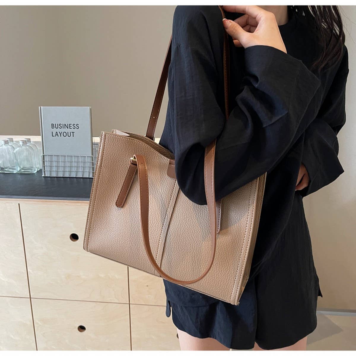 2024 AUTUMN NEW SINGLE SHOULDER UNDERARM BAG_CWAB3287