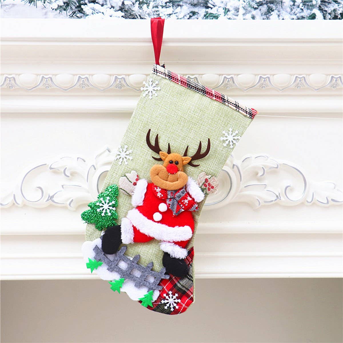 CHRISTMAS CHILDREN'S CANDY BAG GIFT BAG