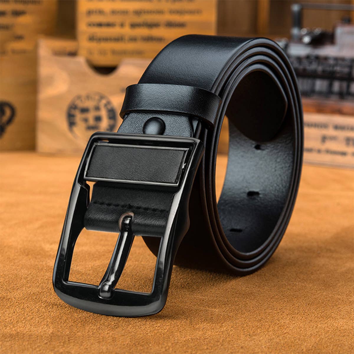 NEW BUSINESS CASUAL MEN'S BELTS_CWABE0461