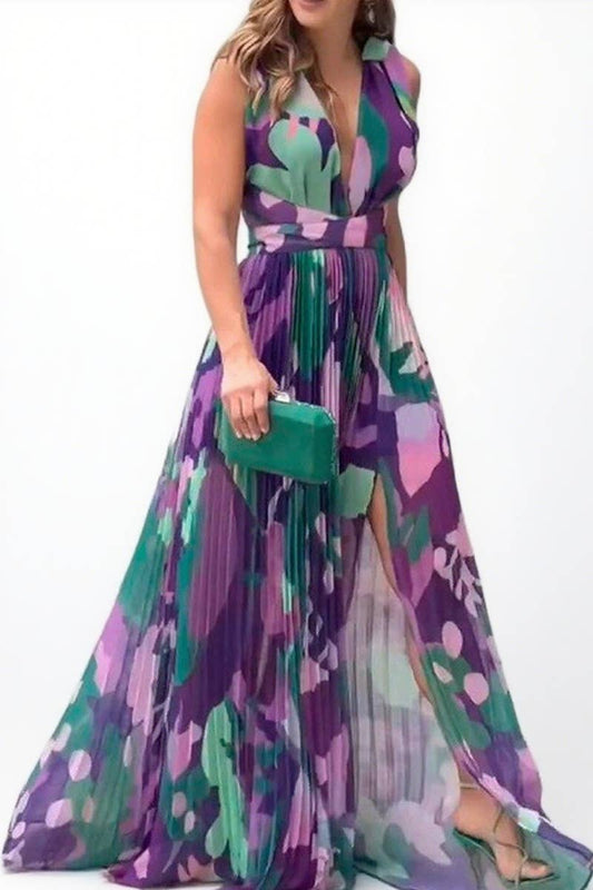 CWDMD6382_ELEGANT AND FASHIONABLE LONG BEACH DRESS