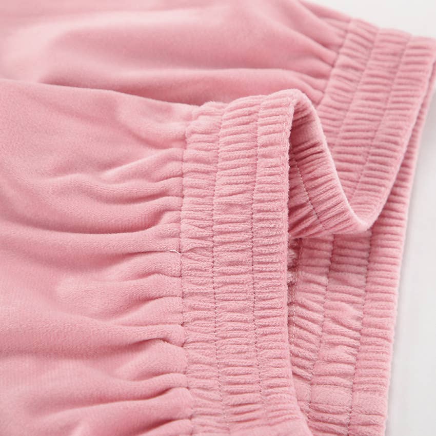 CWSTB1403_ALL SOLID COLOR FASHION SWEATSHIRT TRACKSUIT