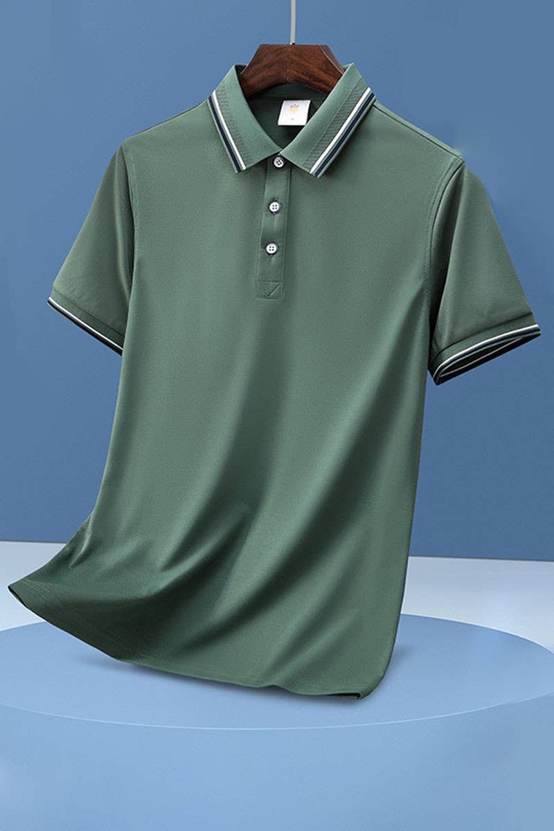 CWTBLS02424_WORKWEAR CUSTOM COLLARED SHORT SLEEVE POLO SHIRT