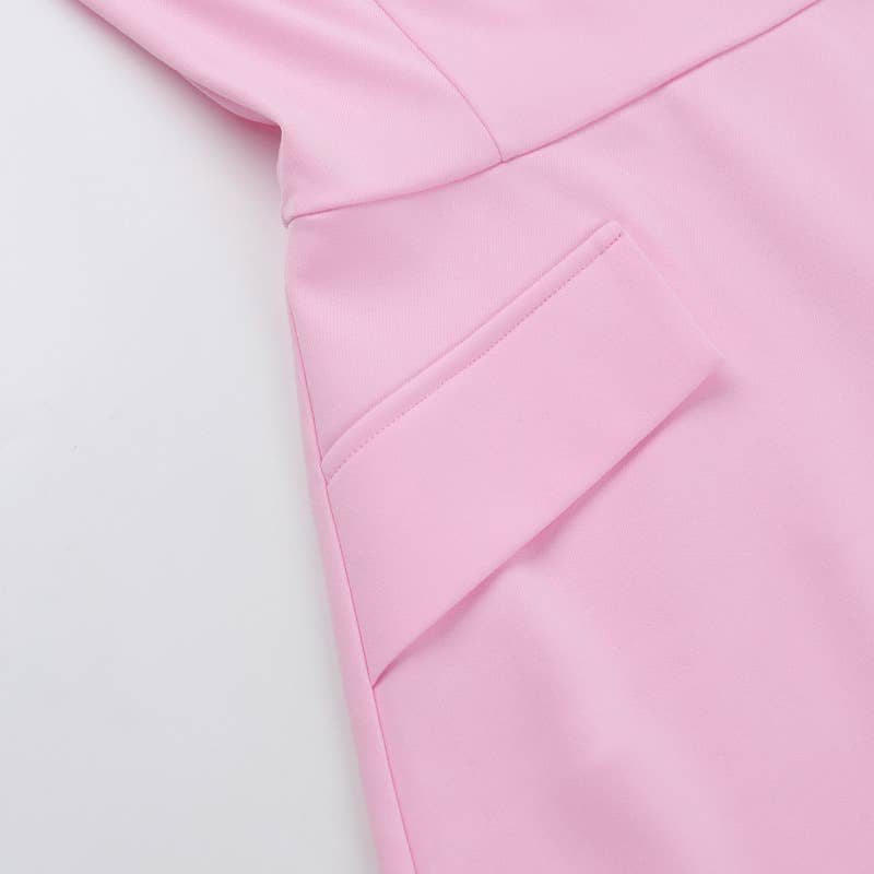 Chic Elegant Slim-Fit Square Neck Slip Dress