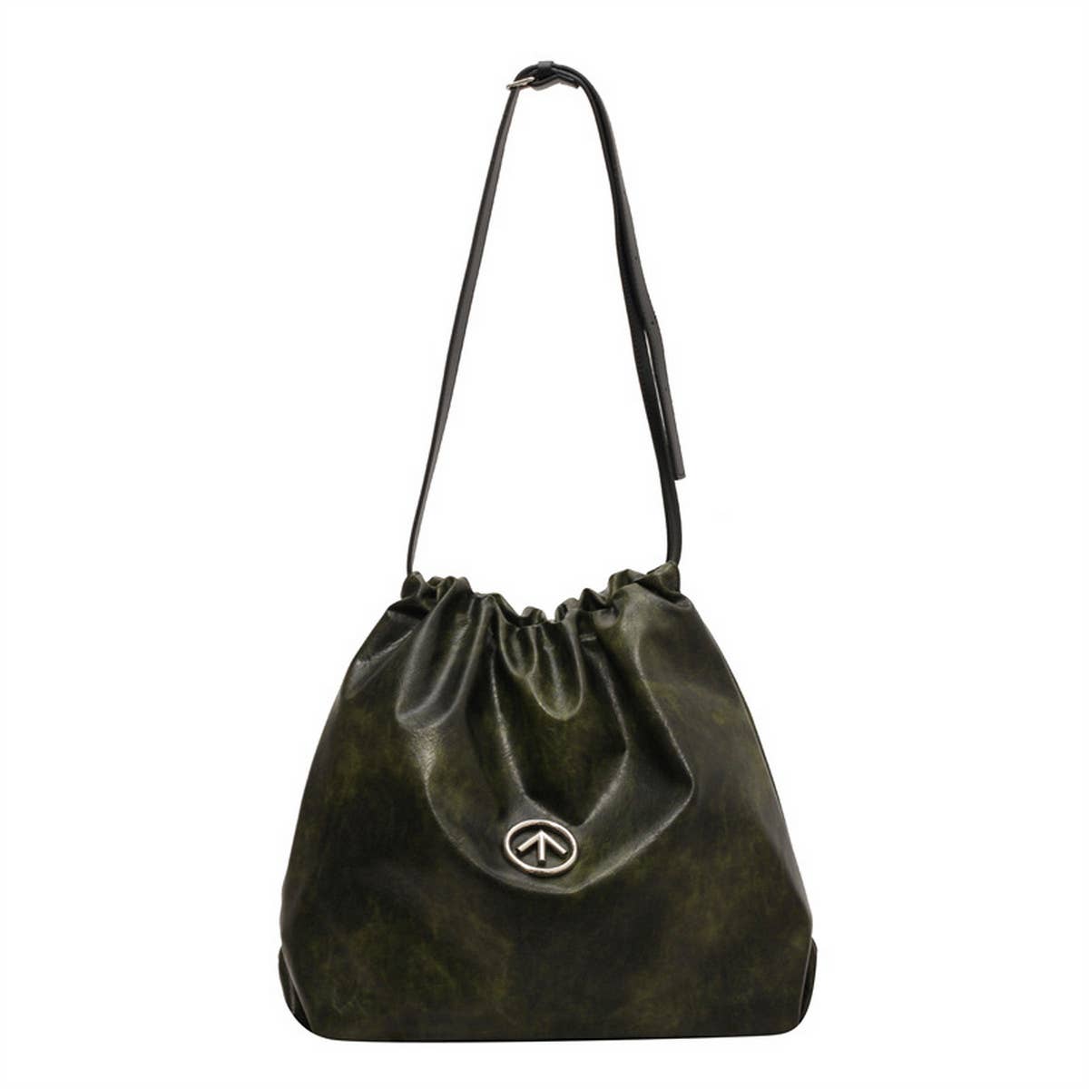 RETRO LARGE-CAPACITY COMMUTER ARMPIT BAG_CWAB1581