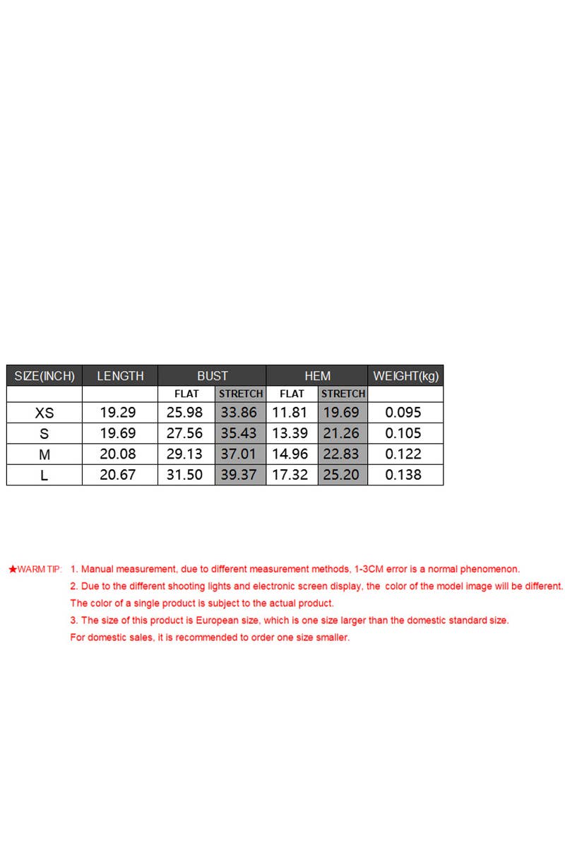 CWTTSL0464_SUMMER NEW SEXY HOLLOW HOT GIRL TOP