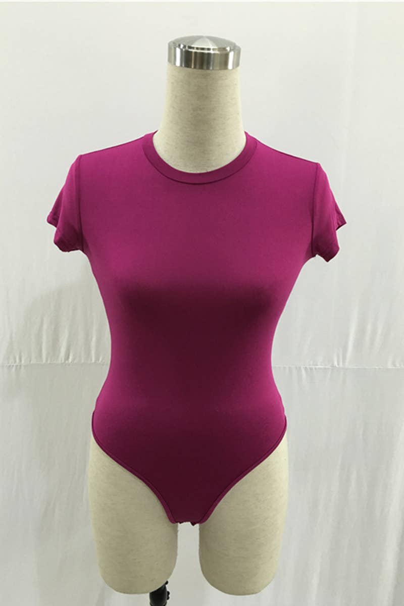 CWSJS1546_SEXY COMFORT SHORT SLEEVE BODYSUIT
