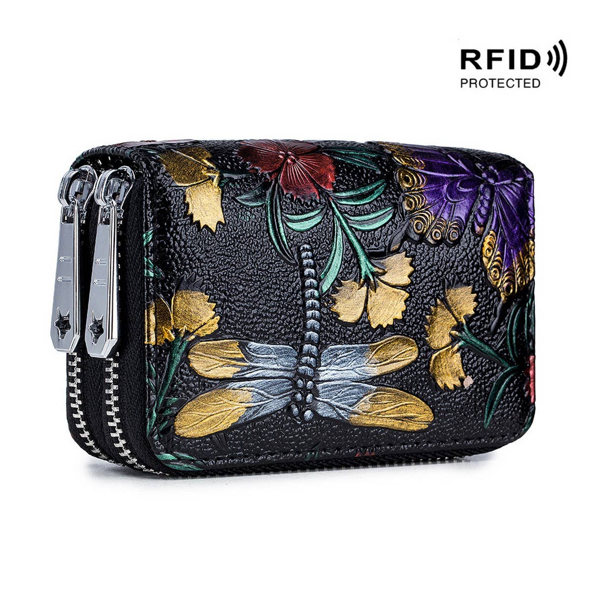 MULTIFUNCTIONAL PAINTING LARGE -CAPACITY CARD BAG_CWAB3868